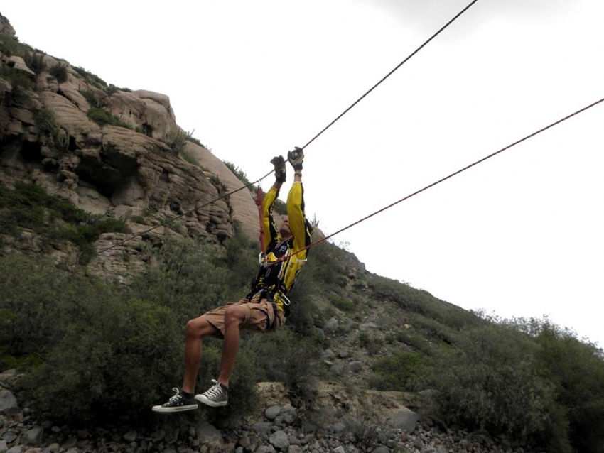 Experiencia Extrema Canopy en Valle de Chilina 